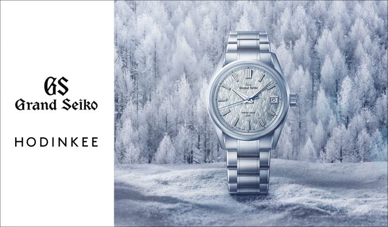 Grand Seiko Hodinkee event thumbail