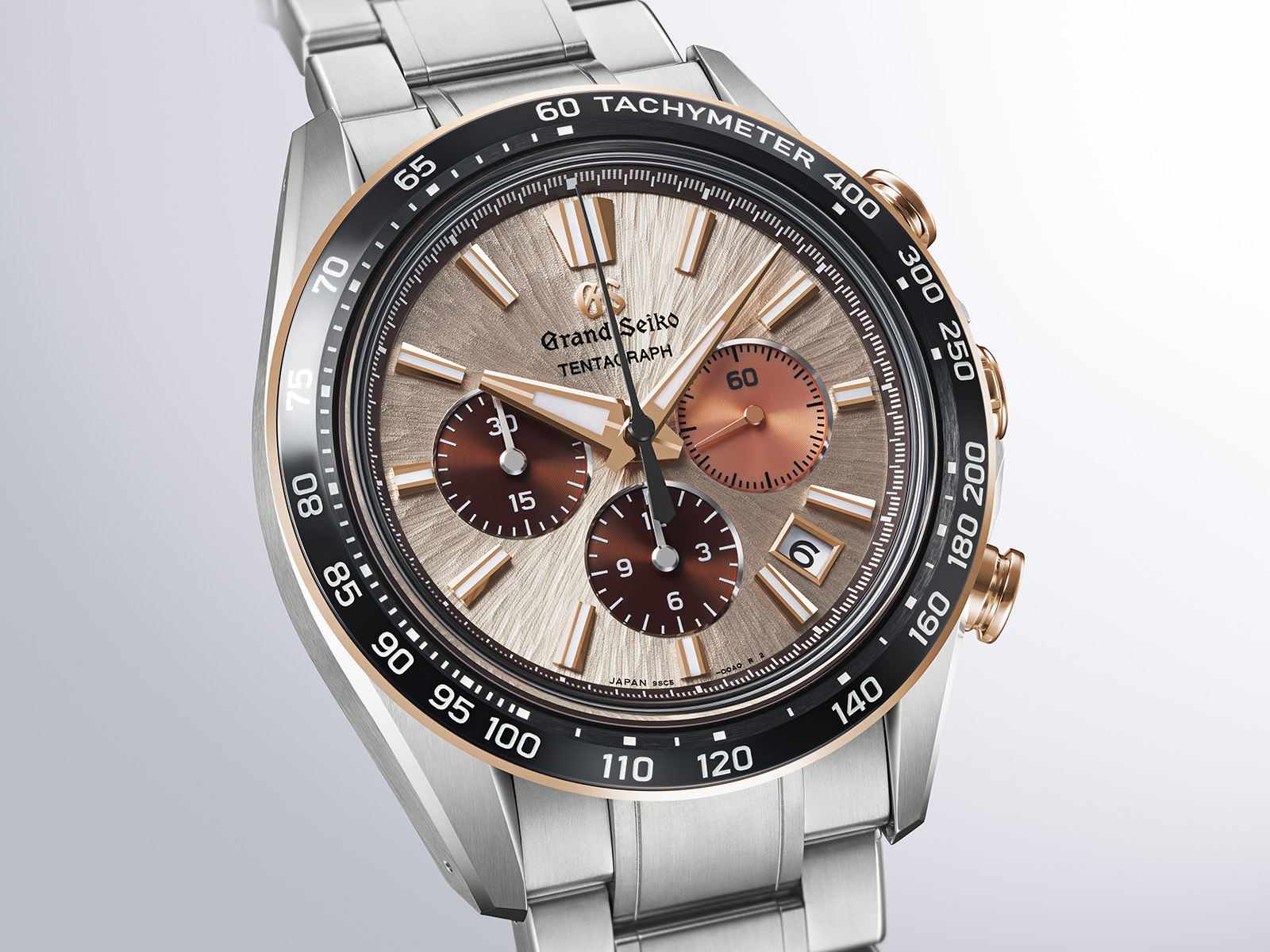 Grand Seiko Evolution 9 Collection Hi-Beat 36000 Automatic Chronograph SLGC006 Tentagraph
