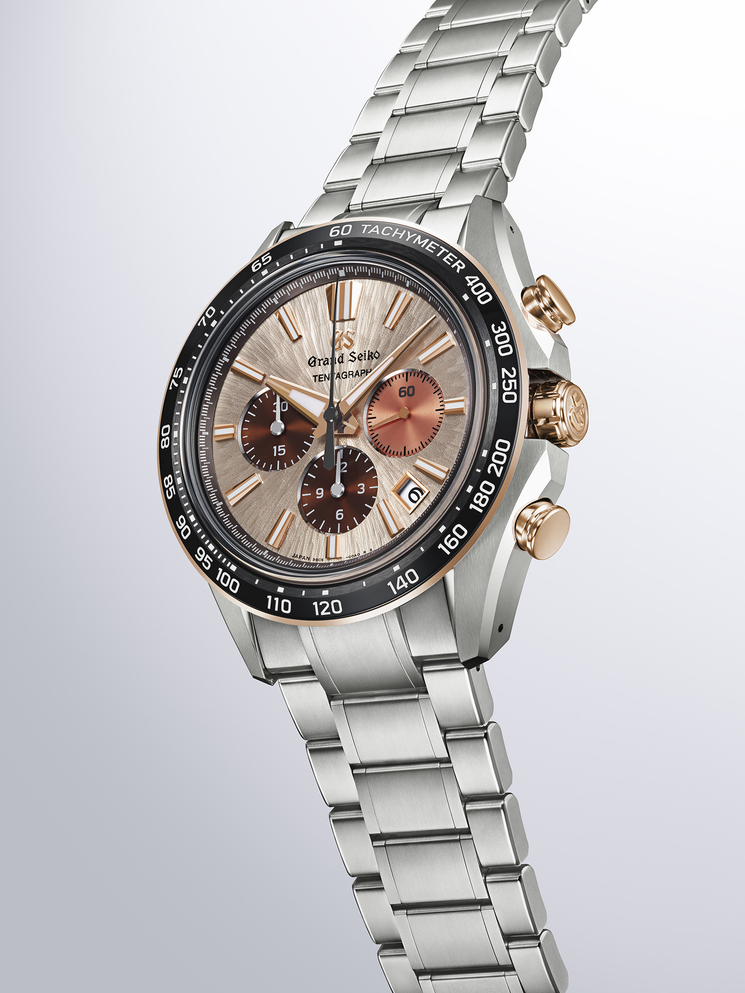 Grand Seiko Evolution 9 Collection Hi-Beat 36000 Automatic Chronograph SLGC006 Tentagraph