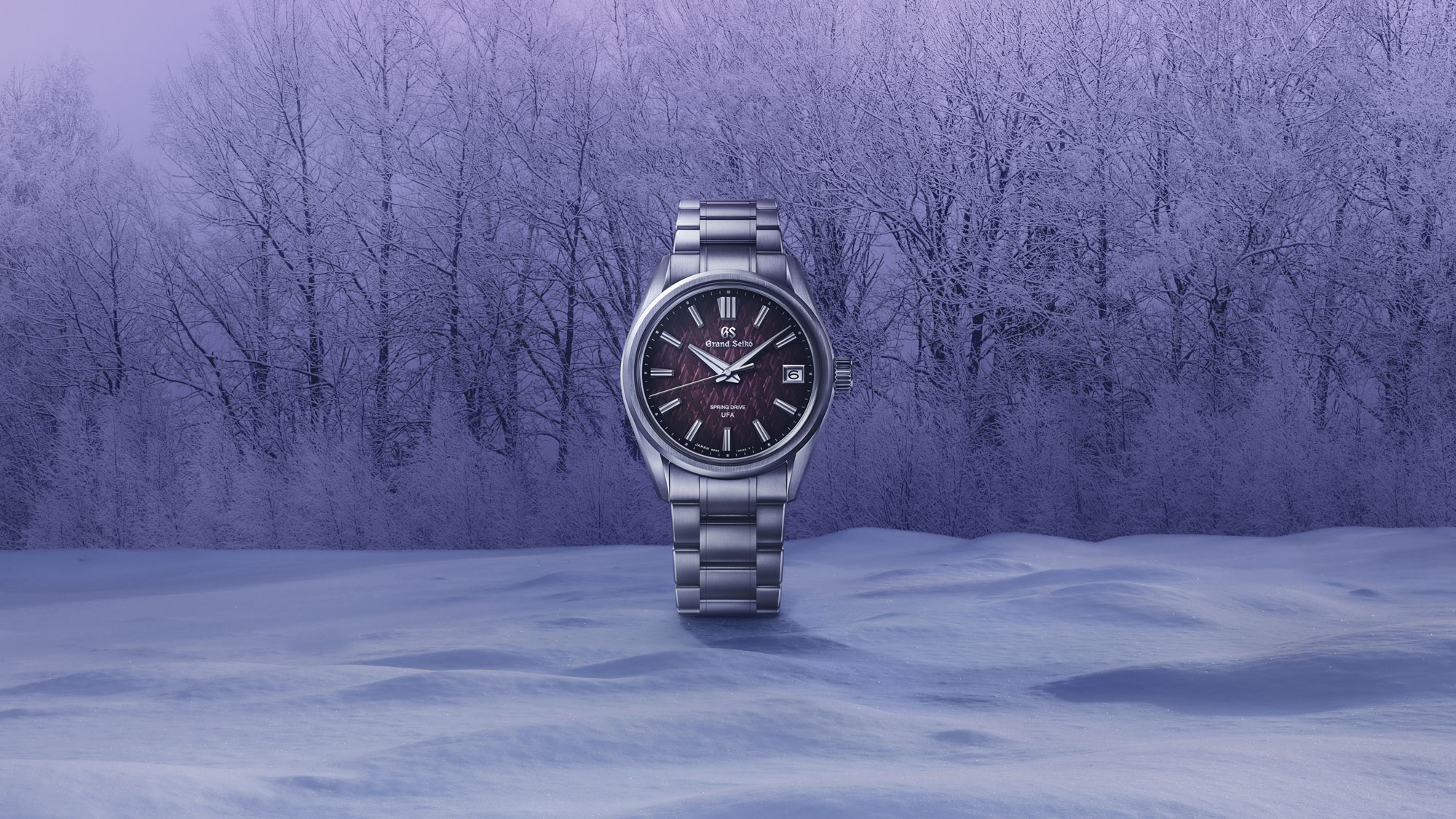 Grand Seiko Evolution 9 Collection Spring Drive U.F.A. Ice Forest