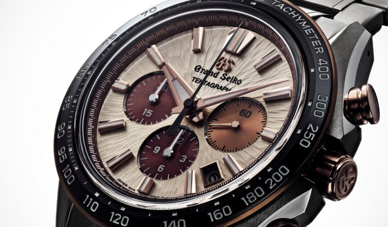 Grand Seiko SLGC006 Tentagraph Chronograph