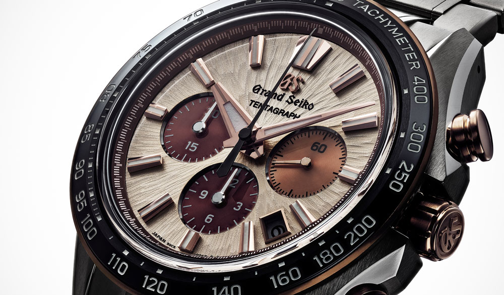 Grand Seiko SLGC006 Tentagraph Chronograph