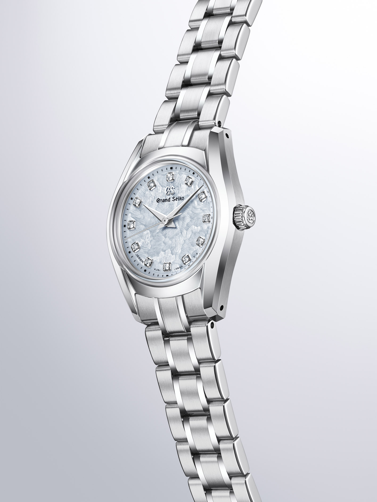 Grand Seiko Heritage Collection 62GS 26mm Small STGF389 Cherry Blossom “Spring Breeze”