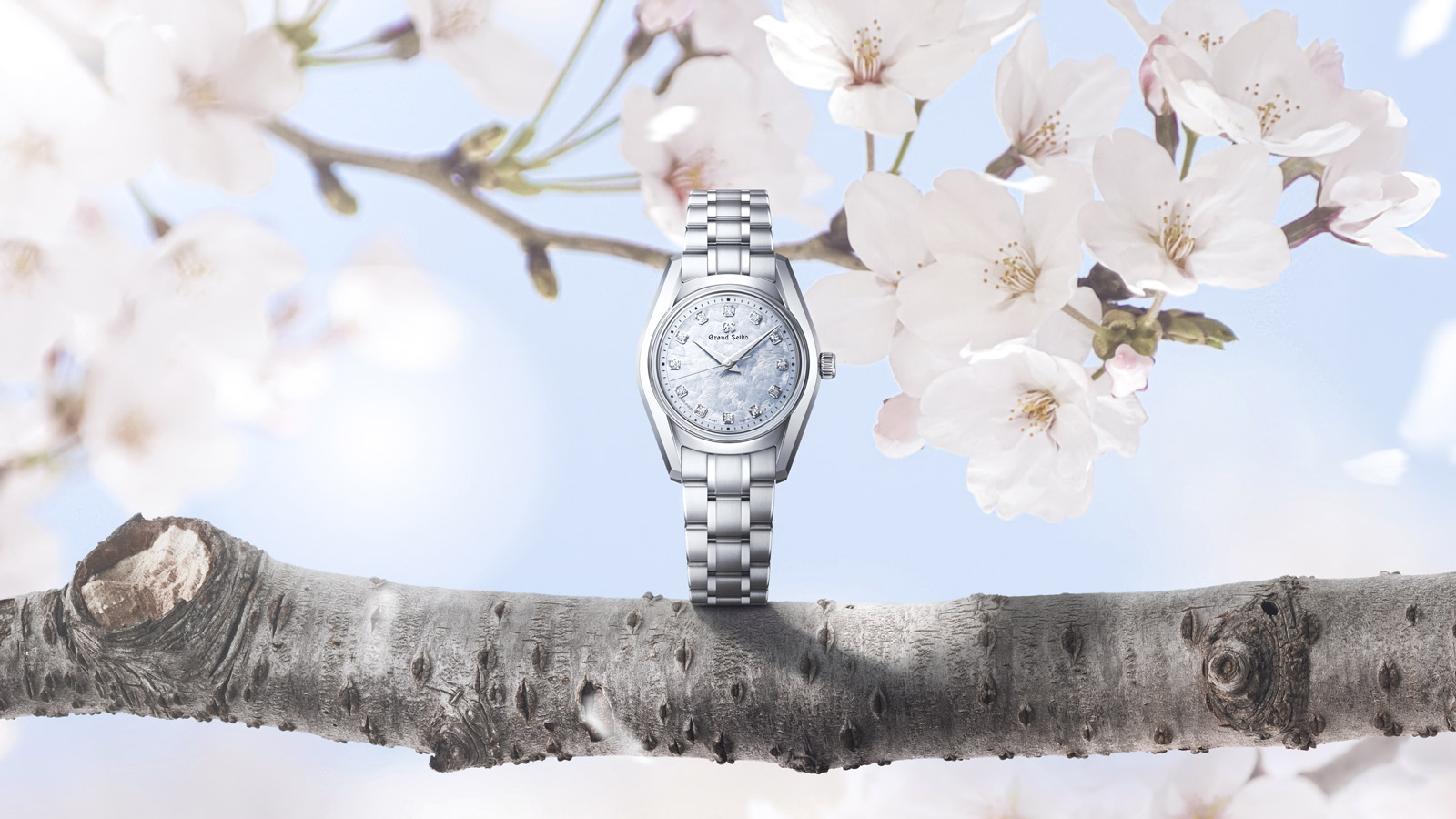 Grand Seiko Heritage Collection 62GS 26mm Small STGF389 Cherry Blossom “Spring Breeze”