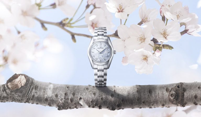 Grand Seiko Heritage Collection 62GS 26mm Small STGF389 Cherry Blossom “Spring Breeze”