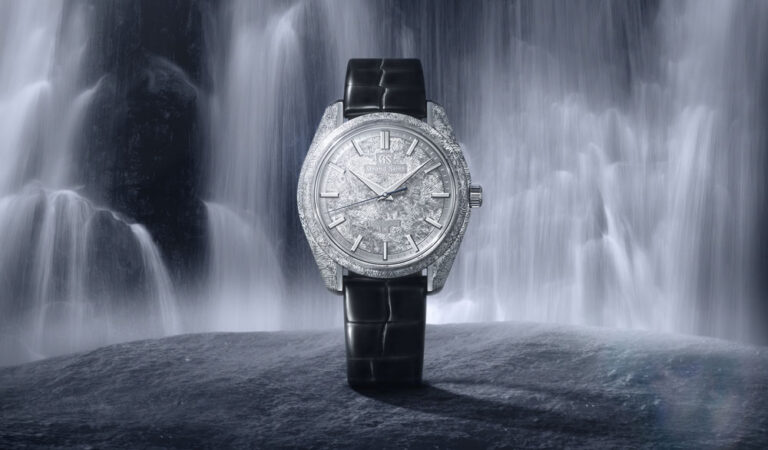 Grand Seiko Masterpiece Hand-engraved Manual-winding Spring Drive Mystic Waterfall SBGZ011 KV