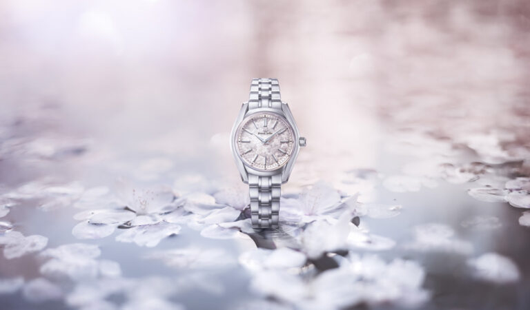 Grand Seiko Elegance Collection Cherry Blossoms “Hana-Ikada 32” SBGX363 KV