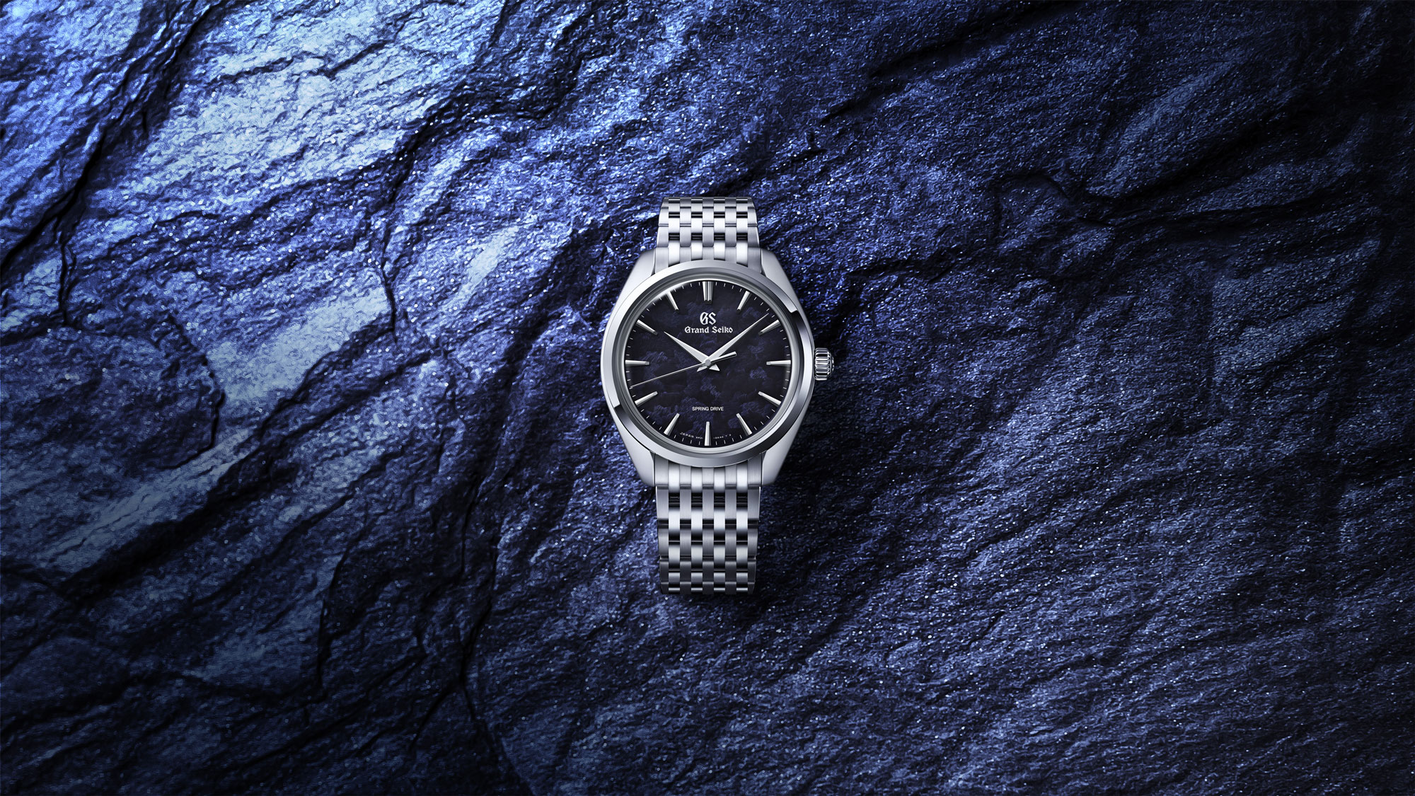 Grand Seiko Elegance Collection Iwao Blue SBGY043 KV