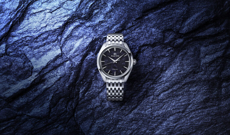 Grand Seiko Elegance Collection Iwao Blue SBGY043 KV