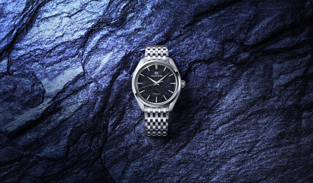 Grand Seiko Elegance Collection Iwao Blue SBGY043 KV