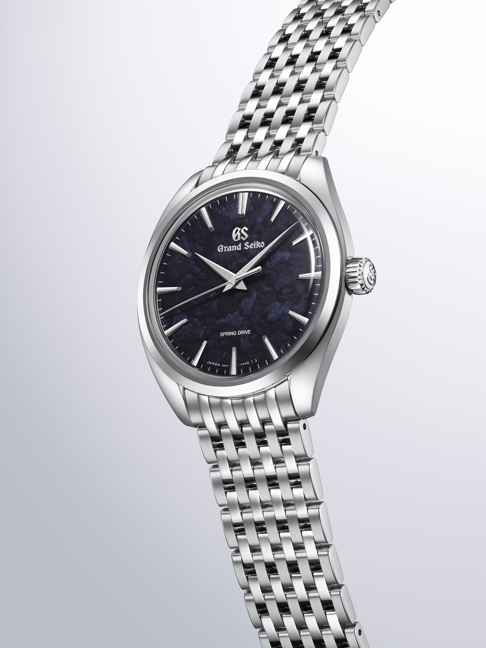 Grand Seiko Elegance Collection Iwao Blue SBGY043 drama