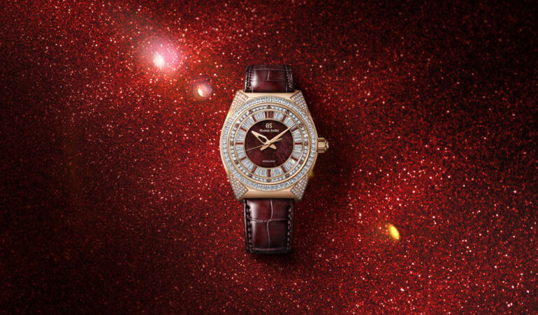 Grand Seiko Masterpiece Spring Drive 8 Day Jewelry Watch Red Lion SBGD228 KV