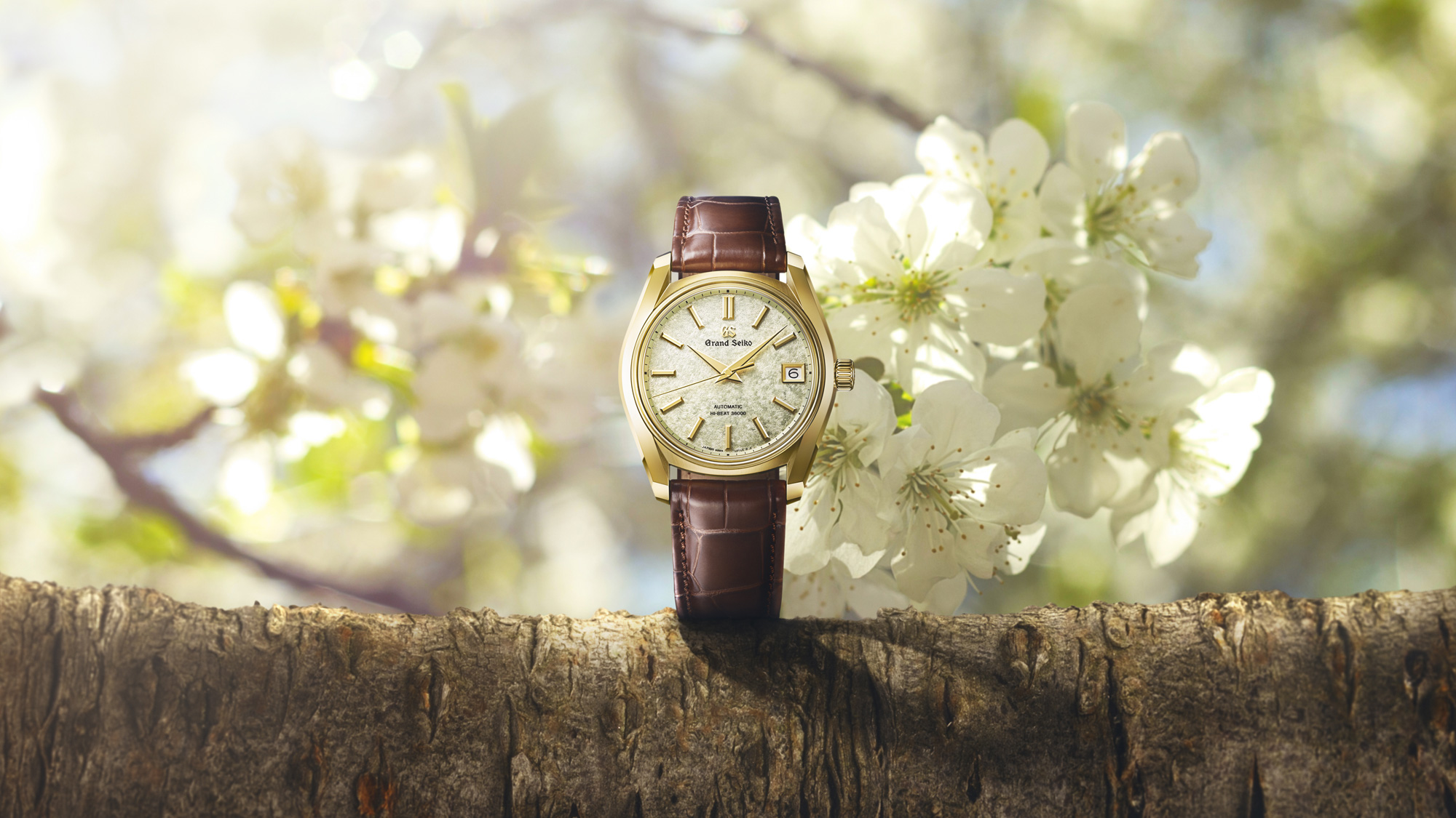Grand Seiko Heritage Collection Cherry Blossoms “Sakura Wakaba