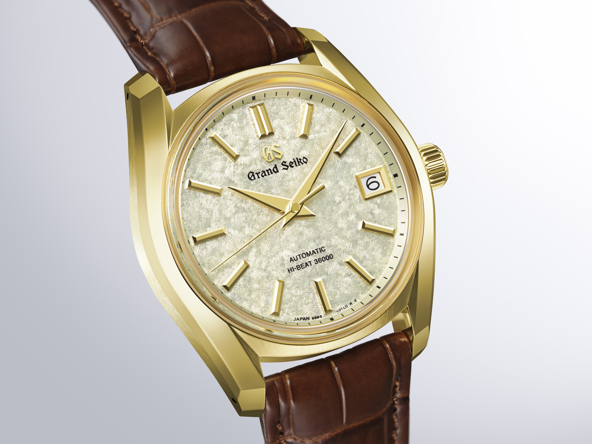 Grand Seiko Heritage Collection Cherry Blossoms “Sakura Wakaba