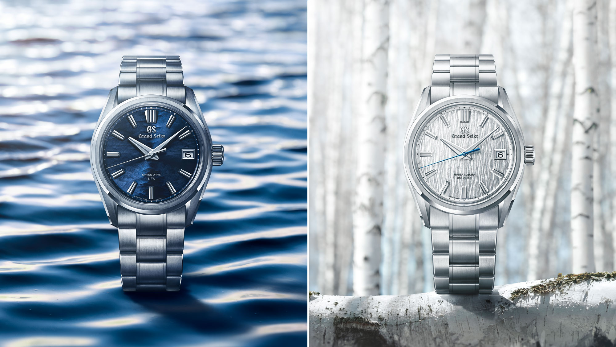 Grand Seiko Evolution 9 Collection UFA Hi-Beat Micro-adjust clasp