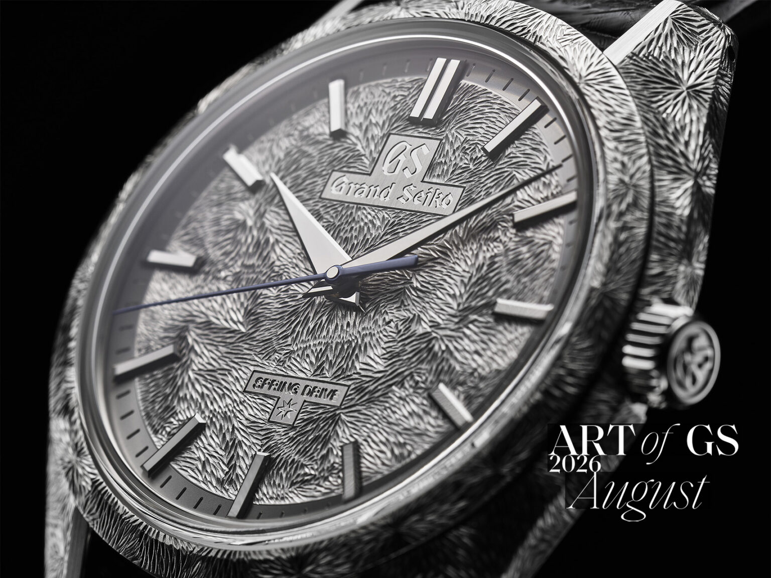 Art of GS August | SBGZ011 Watch