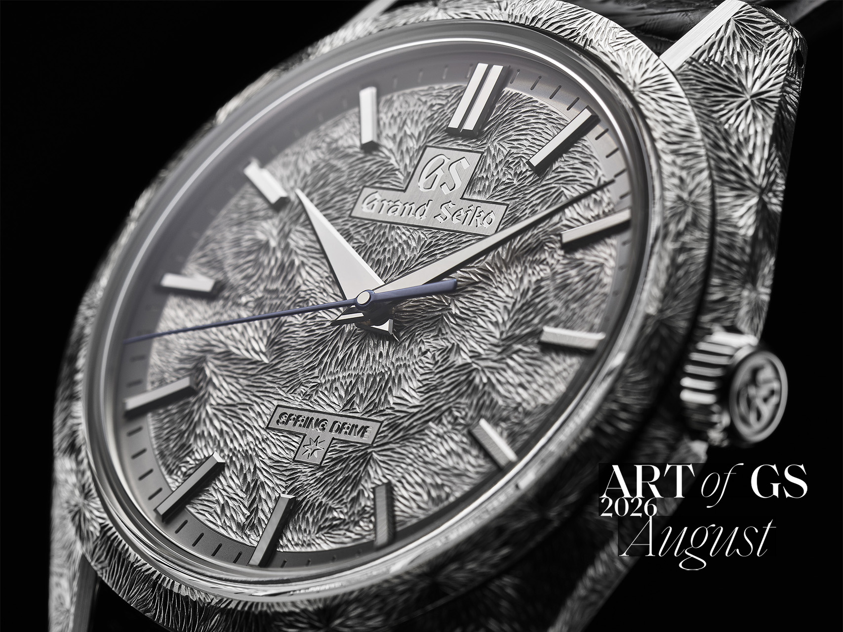 Art of GS August | SBGZ011 Watch